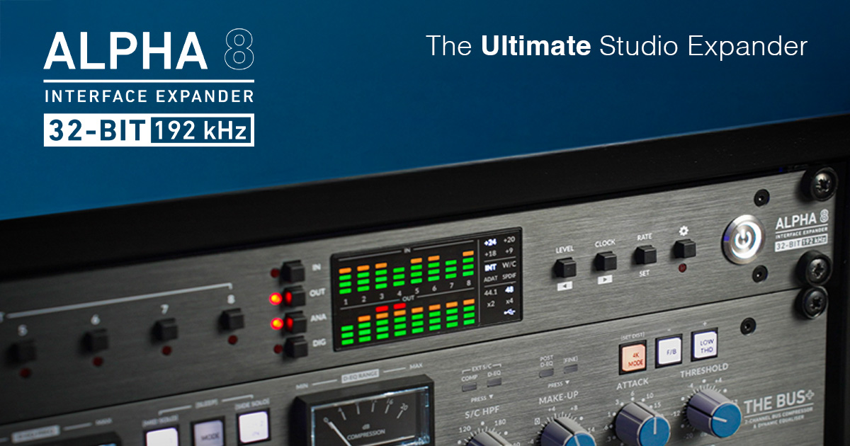 Solid State Logic Launch ALPHA 8